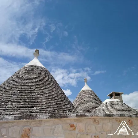 Апартаменты Trulli Monsalis Альберобелло